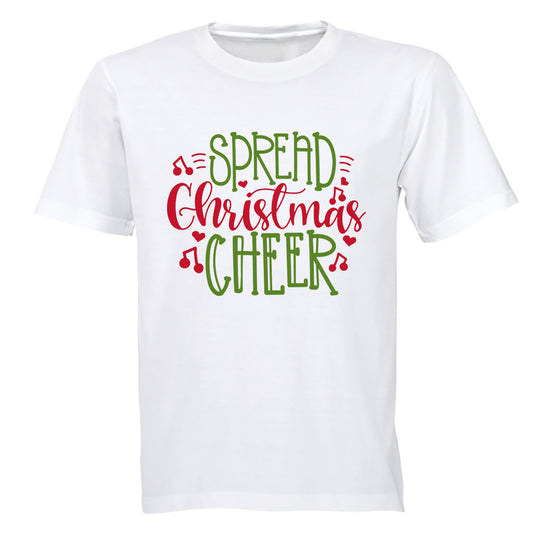 Spread Christmas Cheer - Adults - T-Shirt - BuyAbility South Africa