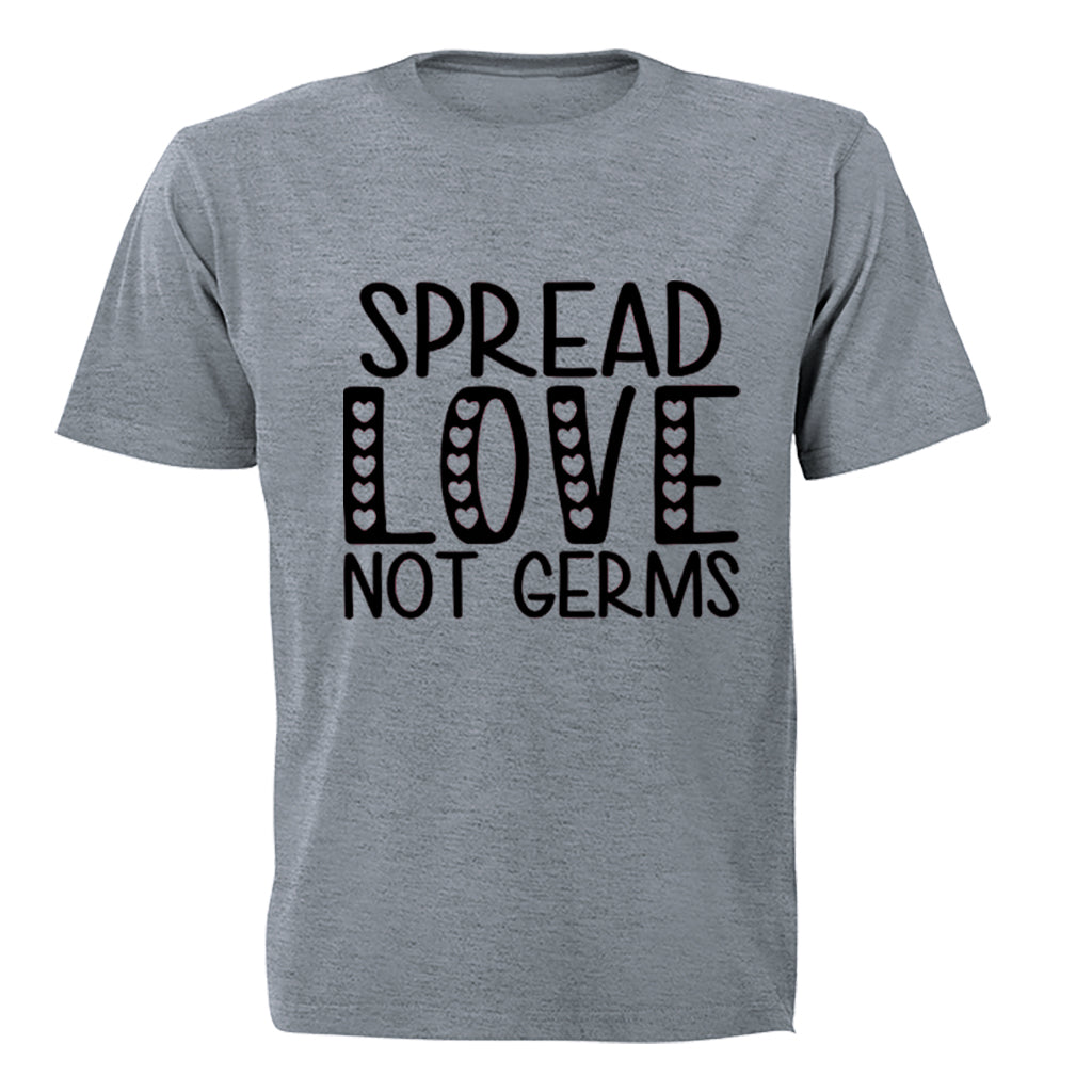 Spread Love - Valentine - Adults - T-Shirt - BuyAbility South Africa