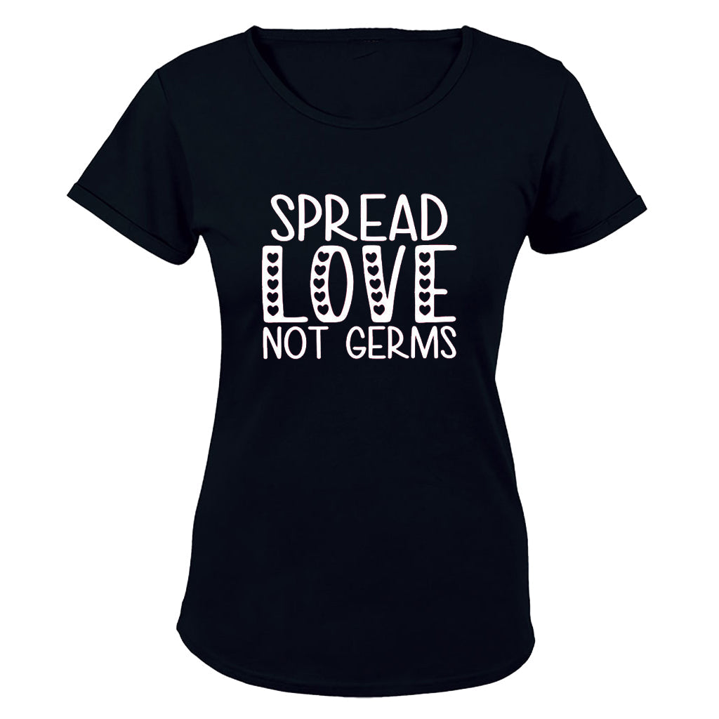 Spread Love - Valentine - Ladies - T-Shirt - BuyAbility South Africa