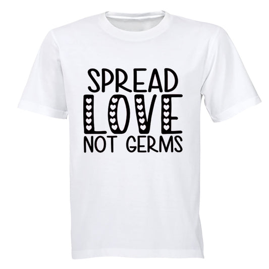 Spread Love - Valentine - Adults - T-Shirt - BuyAbility South Africa