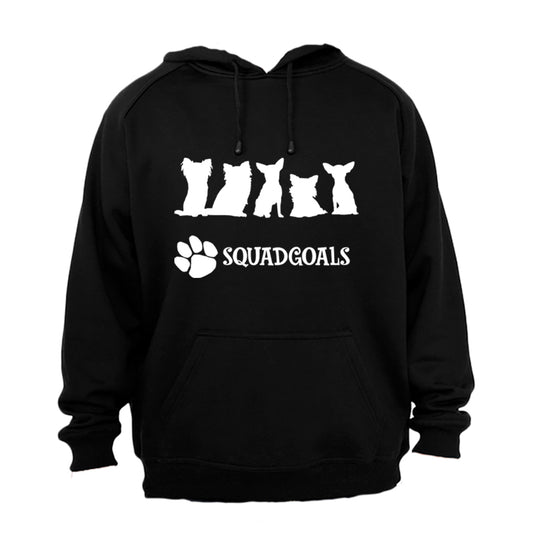 Squad Goals: Dogs - Hoodie - BuyAbility South Africa
