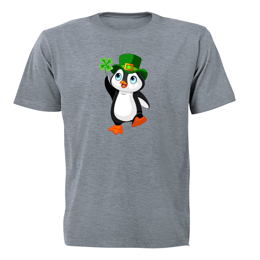 St. Patrick's Penguin - Kids T-Shirt - BuyAbility South Africa