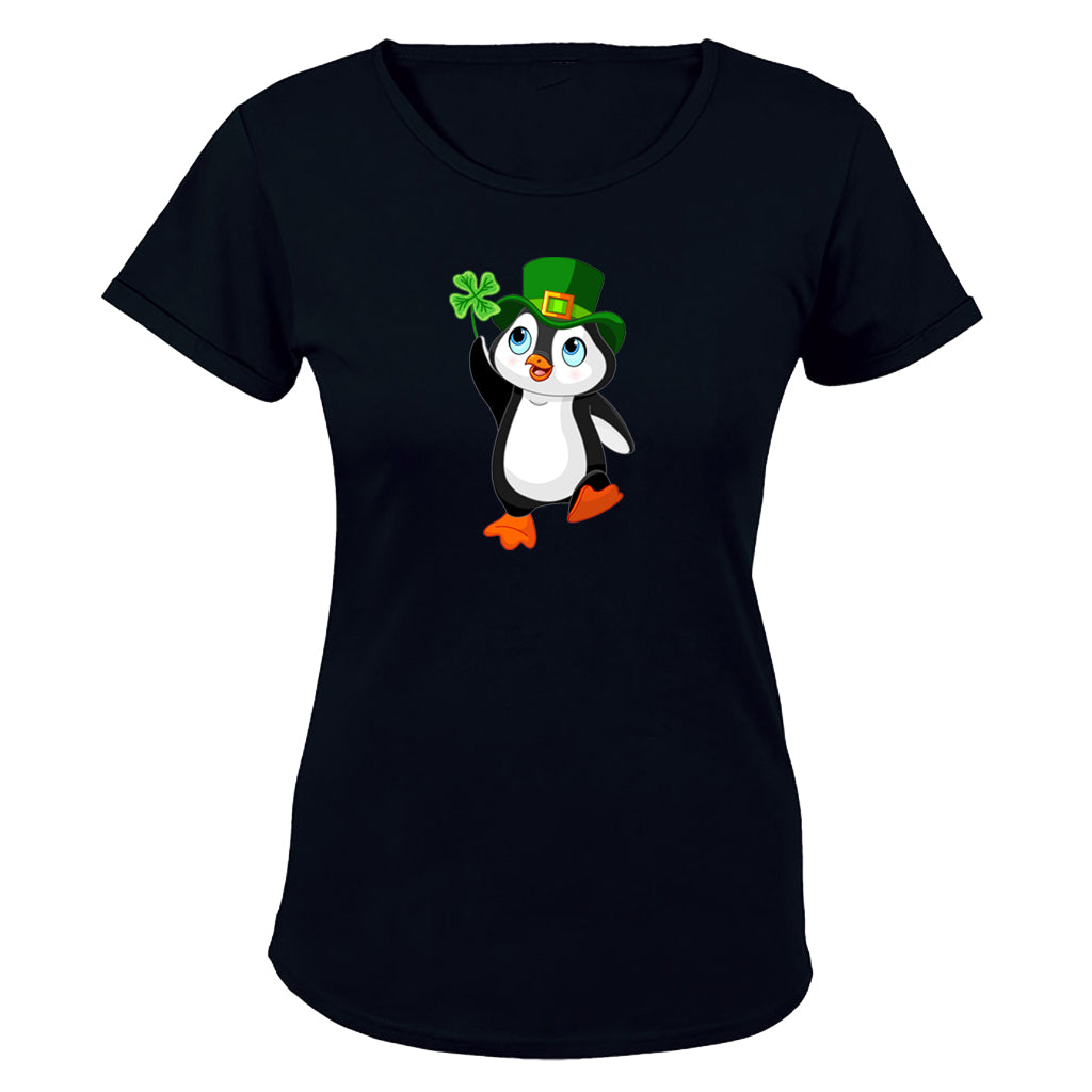 St. Patrick's Penguin - Ladies - T-Shirt - BuyAbility South Africa