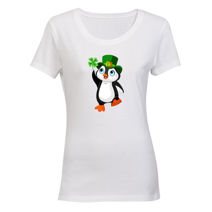 St. Patrick's Penguin - Ladies - T-Shirt - BuyAbility South Africa