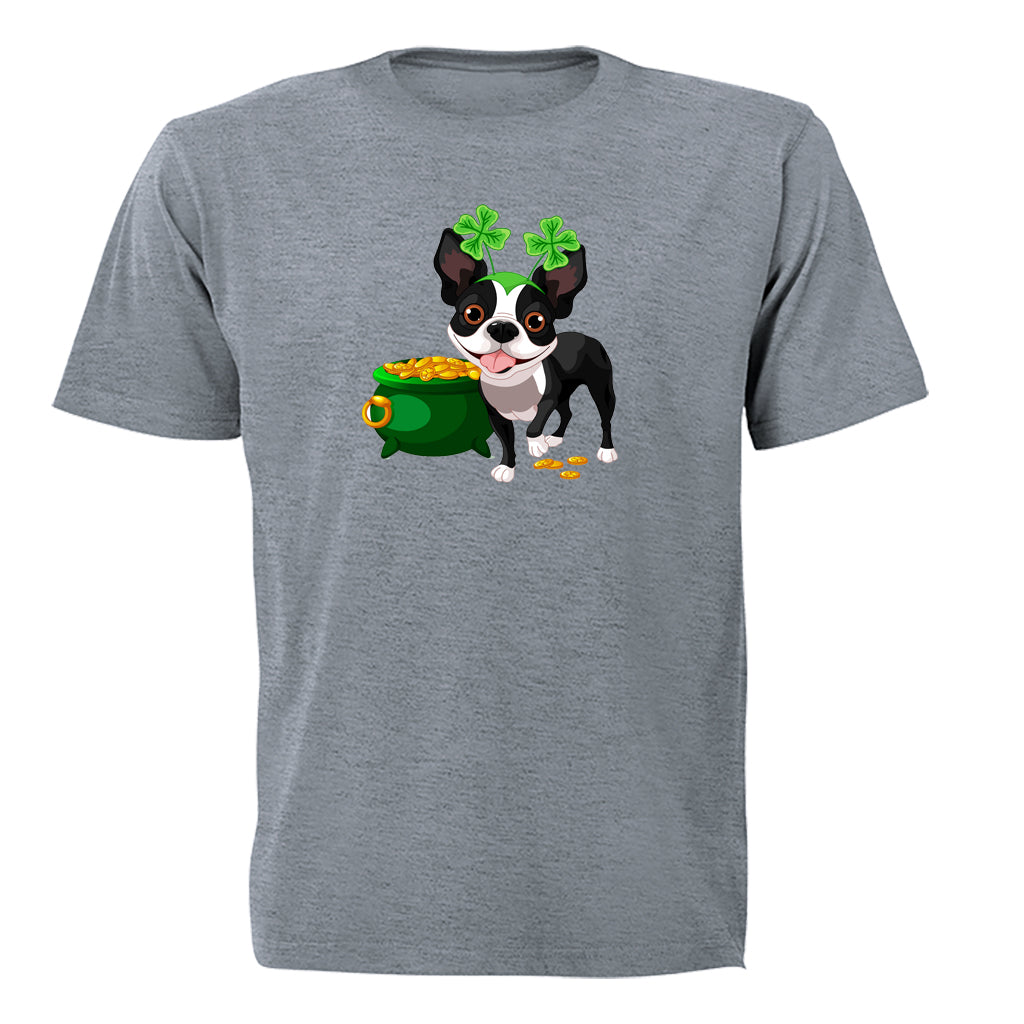 St. Patricks Dog - Kids T-Shirt - BuyAbility South Africa