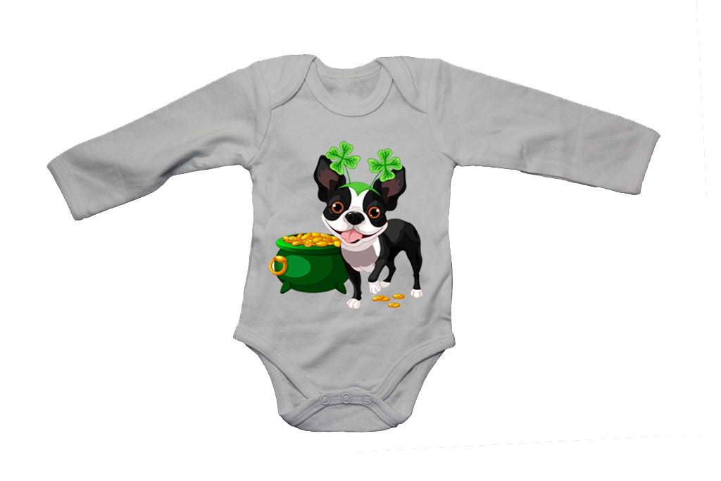 St. Patrick's Dog - Babygrow - BuyAbility South Africa