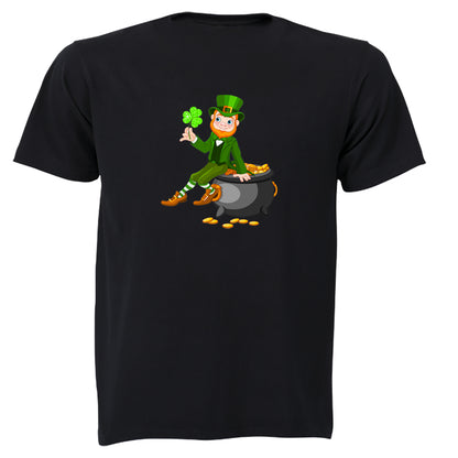 St. Patricks Leprechaun - Kids T-Shirt - BuyAbility South Africa