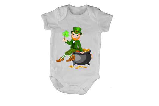 St. Patricks Leprechaun - Babygrow - BuyAbility South Africa