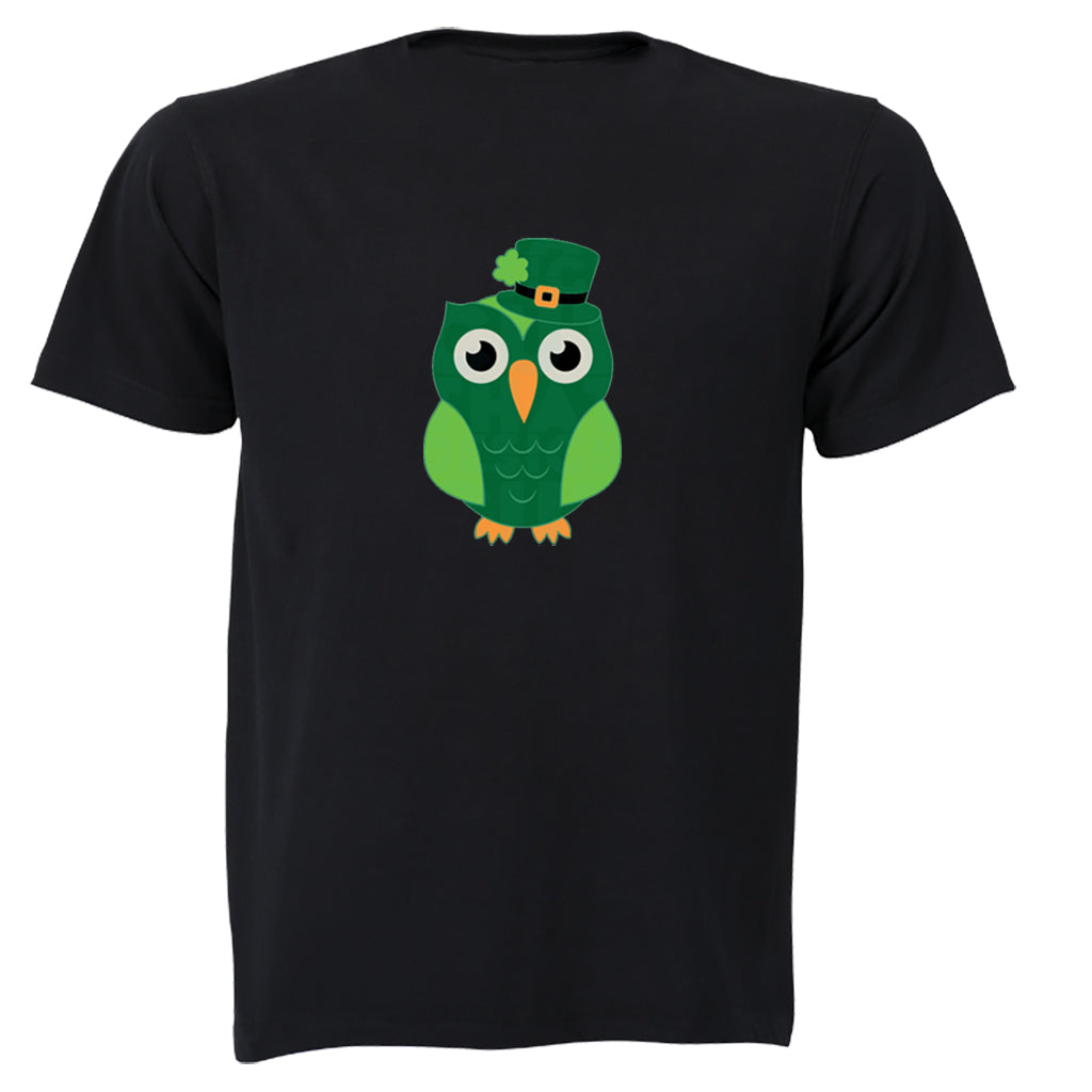 St. Patrick's Owl - Kids T-Shirt - BuyAbility South Africa
