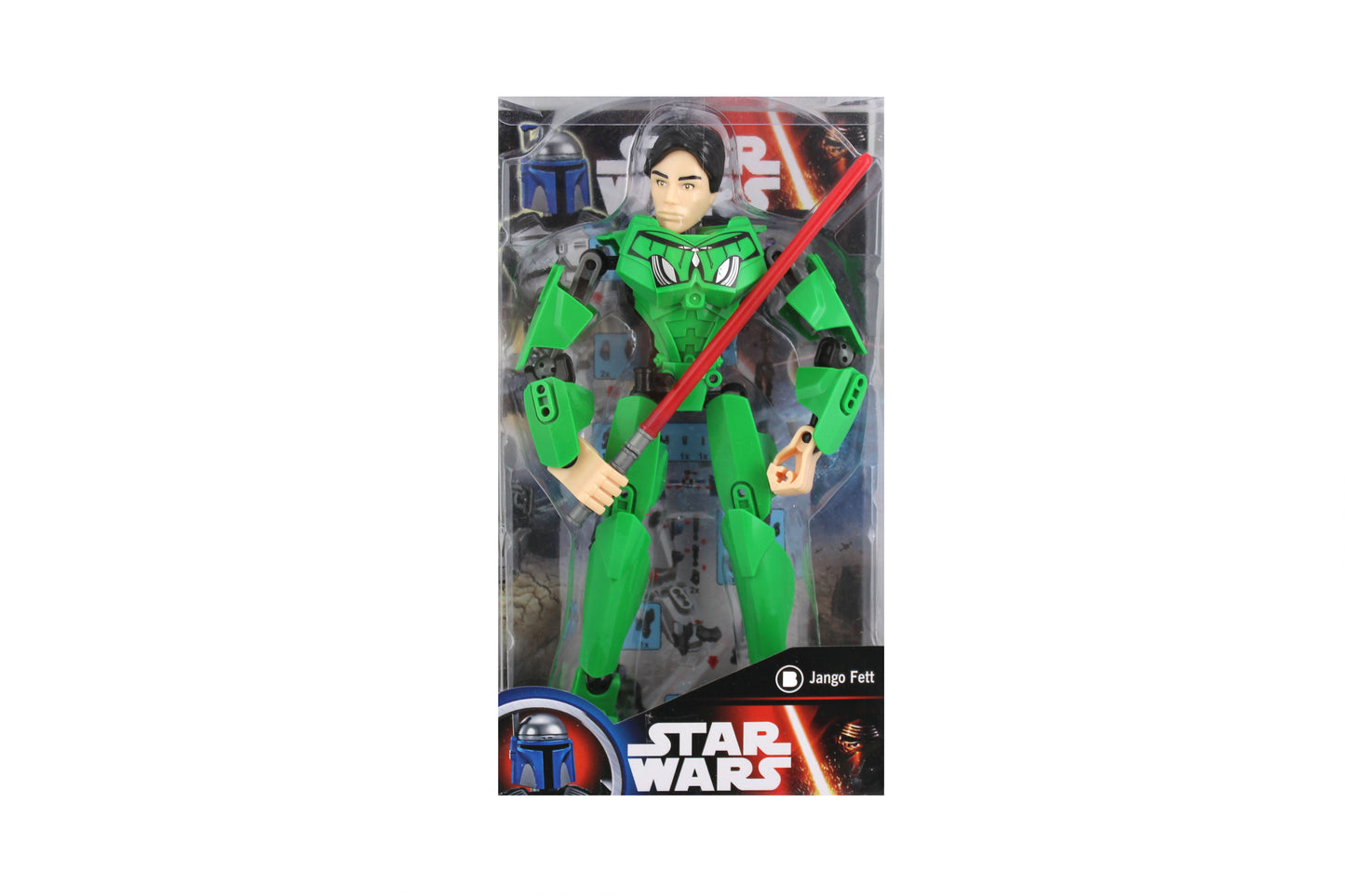 Jango Fett Green Star Wars Figure - BuyAbility South Africa