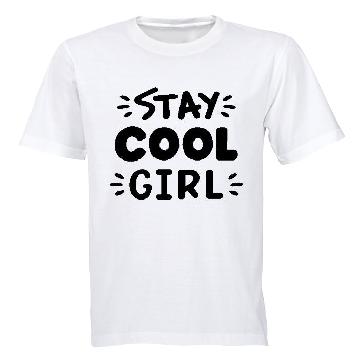 Stay COOL Girl - Kids T-Shirt - BuyAbility South Africa