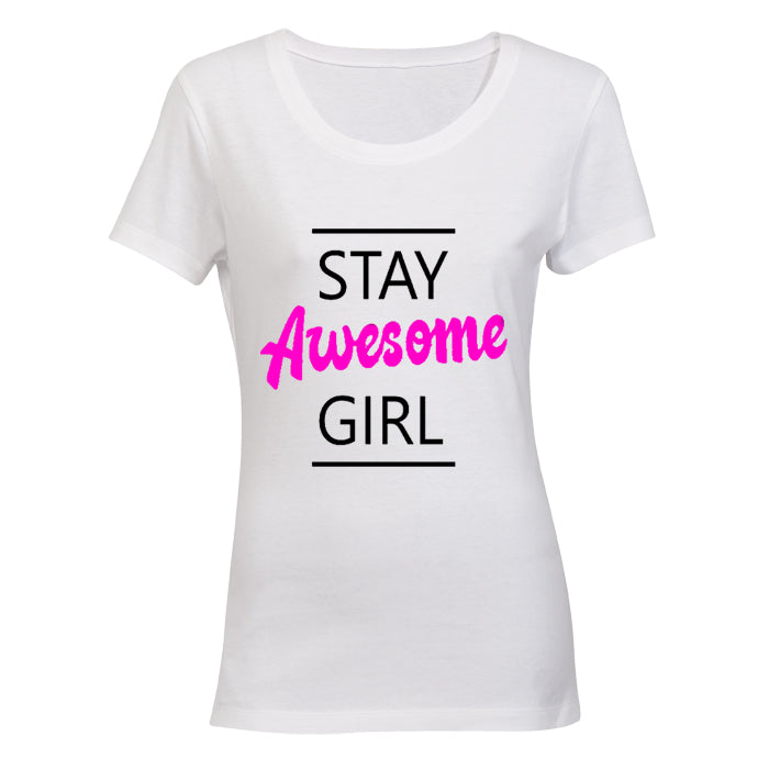Stay Awesome Girl! BuyAbility SA