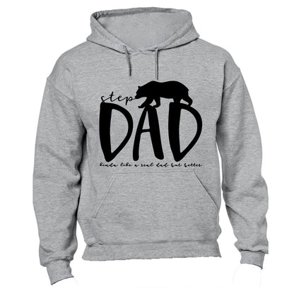 Step Dad - Kinda Like a Real Dad But Better - Hoodie - BuyAbility South Africa