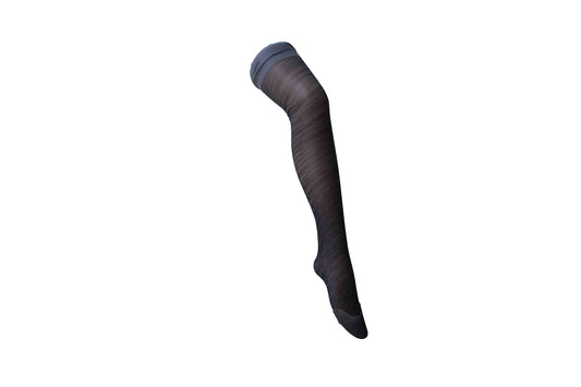Grey Stockings With Lines - BuyAbility