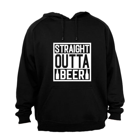 Straight Outta Beer - Hoodie - BuyAbility South Africa