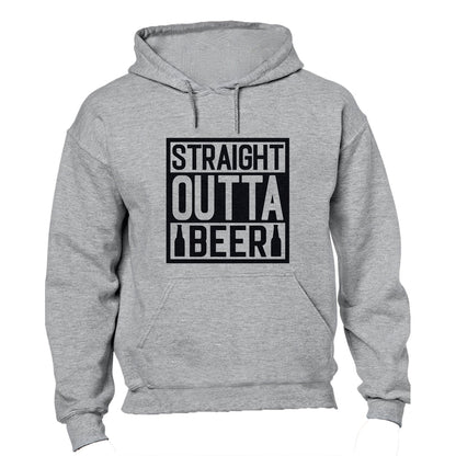 Straight Outta Beer - Hoodie - BuyAbility South Africa