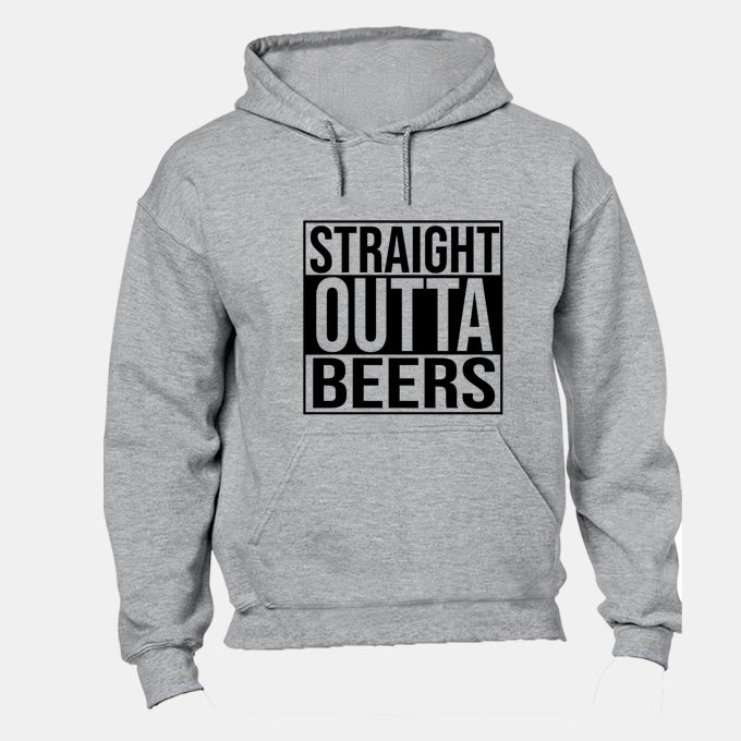 Straight Outta Beers - Hoodie - BuyAbility South Africa