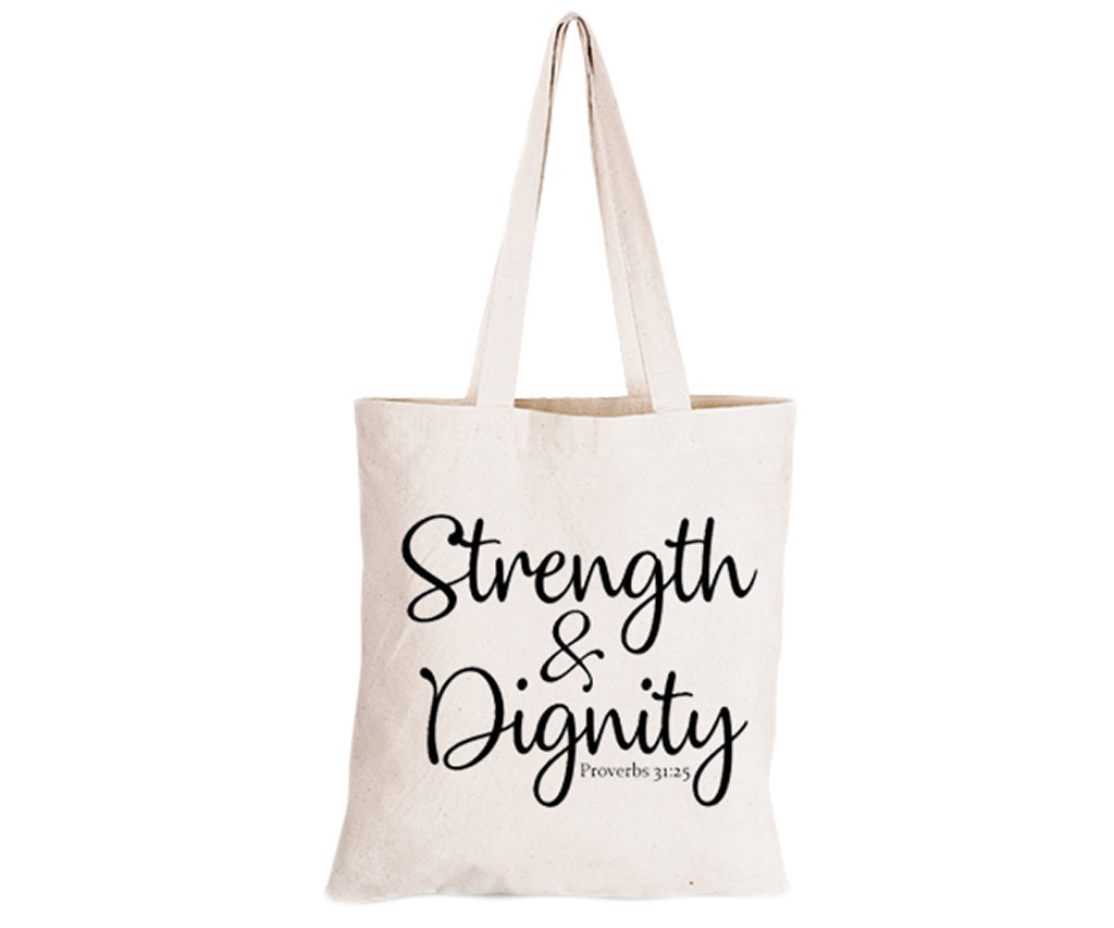 Strength & Dignity - Eco-Cotton Natural Fibre Bag - BuyAbility South Africa