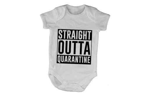 Straight Outta Quarantine - Baby Grow - BuyAbility South Africa