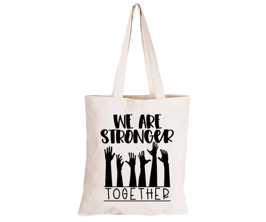 Stronger Together - Eco-Cotton Natural Fibre Bag - BuyAbility South Africa
