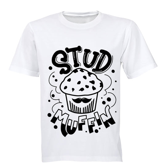 Stud Muffin - Adults - T-Shirt - BuyAbility South Africa