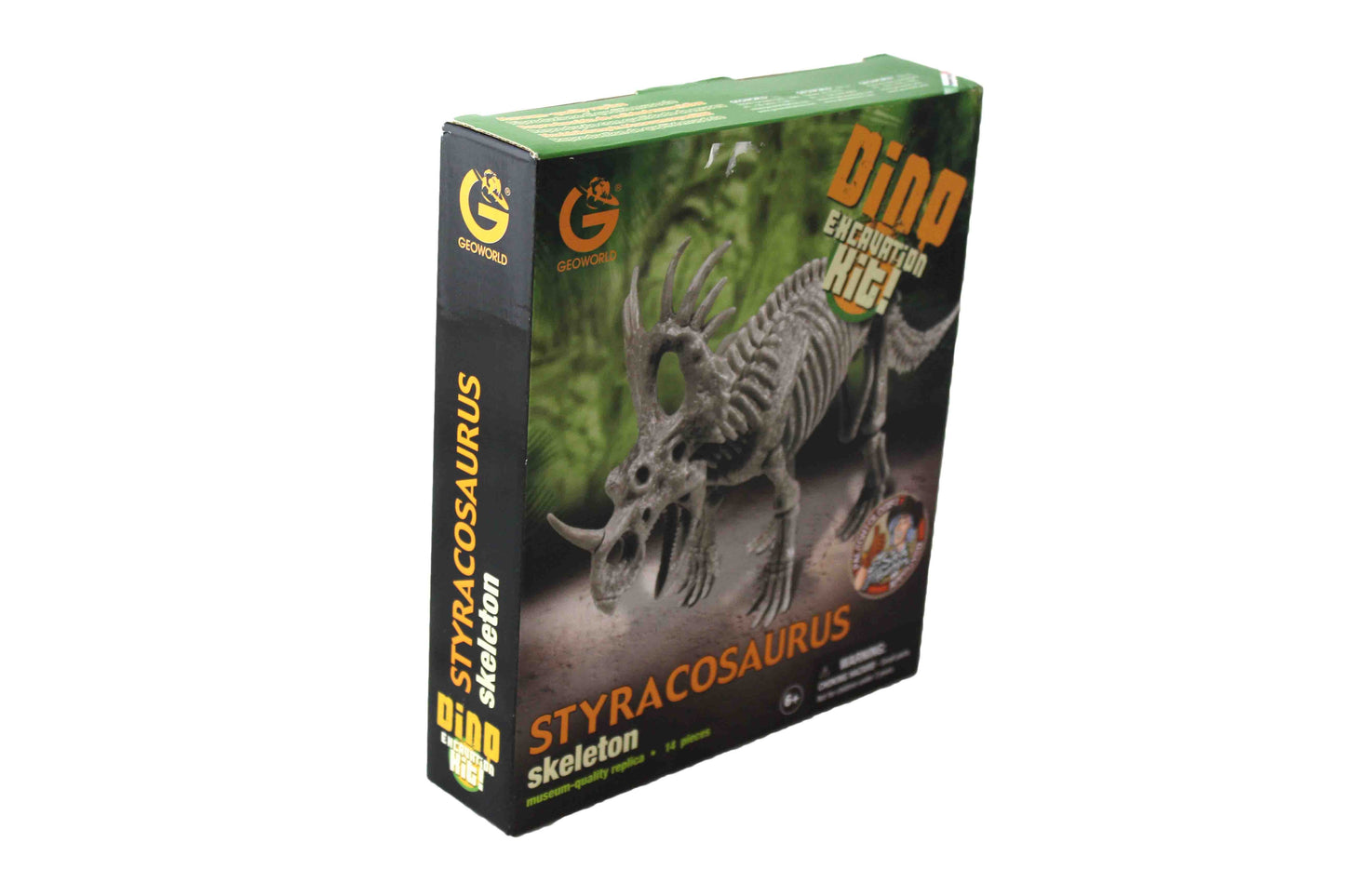 Styracosaurus Skeleton Dino Excavation Kit - BuyAbility South Africa