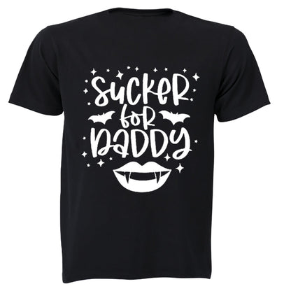 Sucker for Daddy - Halloween - Kids T-Shirt - BuyAbility South Africa