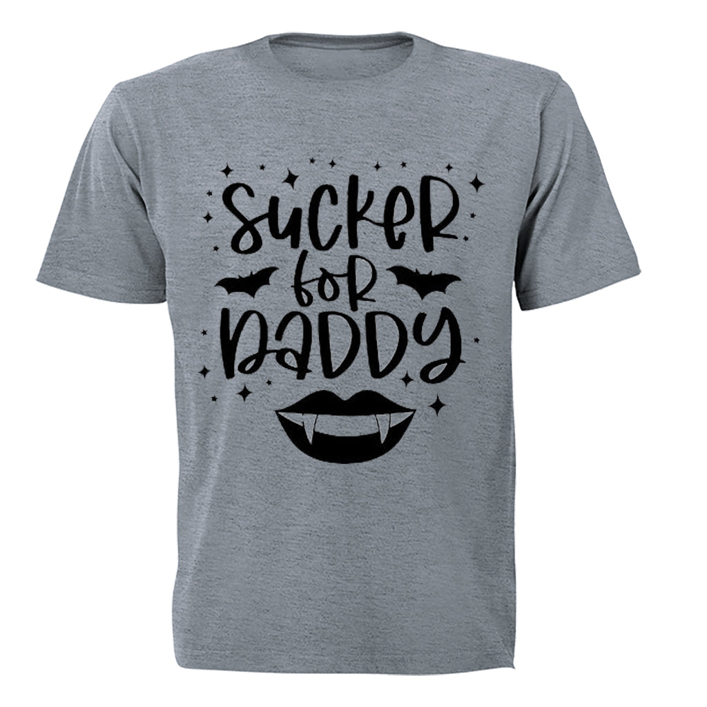 Sucker for Daddy - Halloween - Kids T-Shirt - BuyAbility South Africa