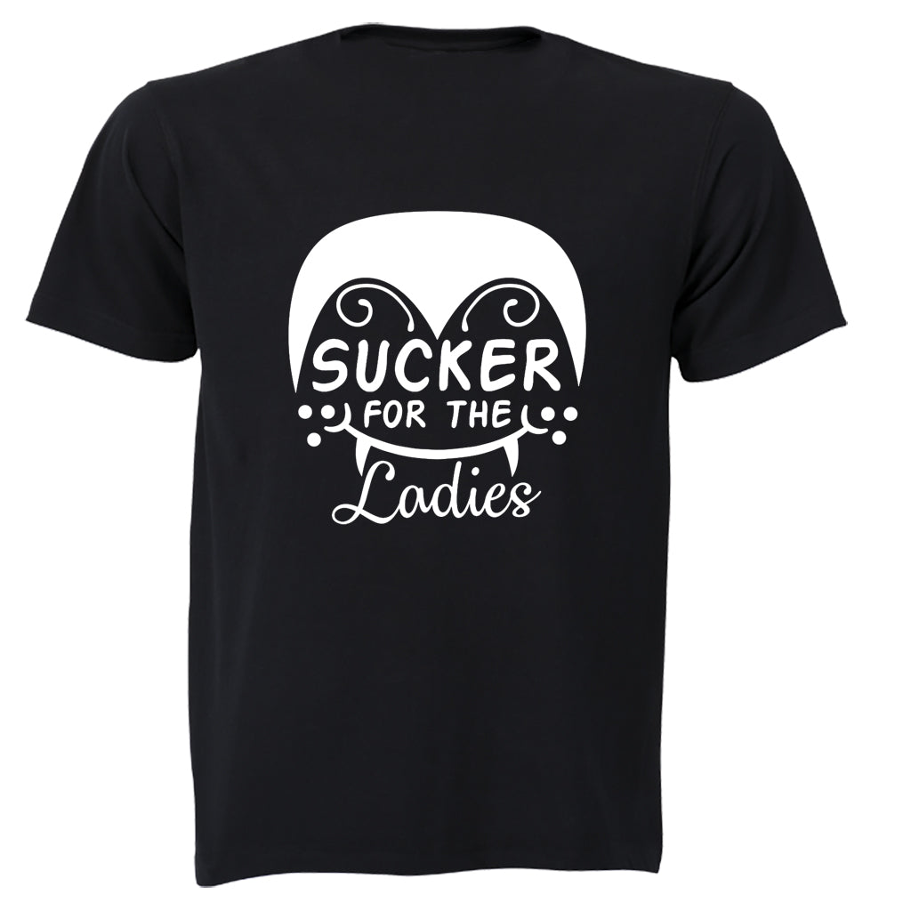Sucker for the Ladies - Halloween - Kids T-Shirt - BuyAbility South Africa