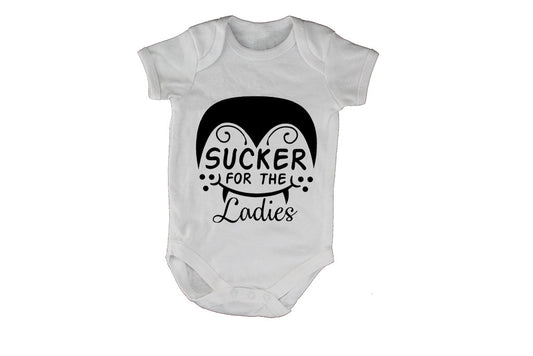 Sucker for the Ladies - Halloween - Baby Grow - BuyAbility South Africa