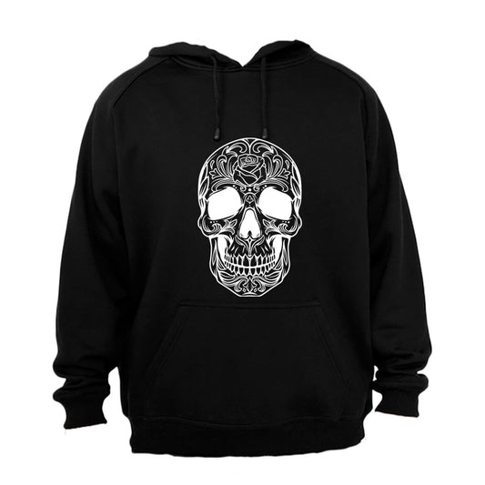 Sugar Skull - Halloween - Hoodie - BuyAbility South Africa