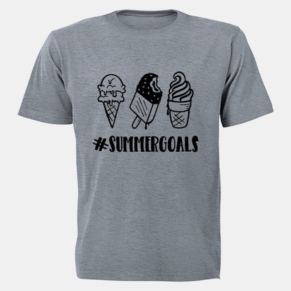 Summer Goals - Kids T-Shirt - BuyAbility South Africa