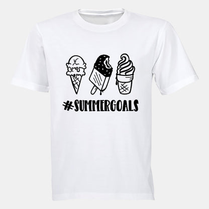 Summer Goals - Kids T-Shirt - BuyAbility South Africa