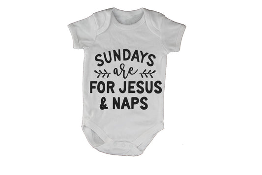 Sundays are for Jesus & Naps - BuyAbility South Africa