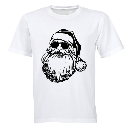 Sunglasses Christmas Santa - Adults - T-Shirt - BuyAbility South Africa