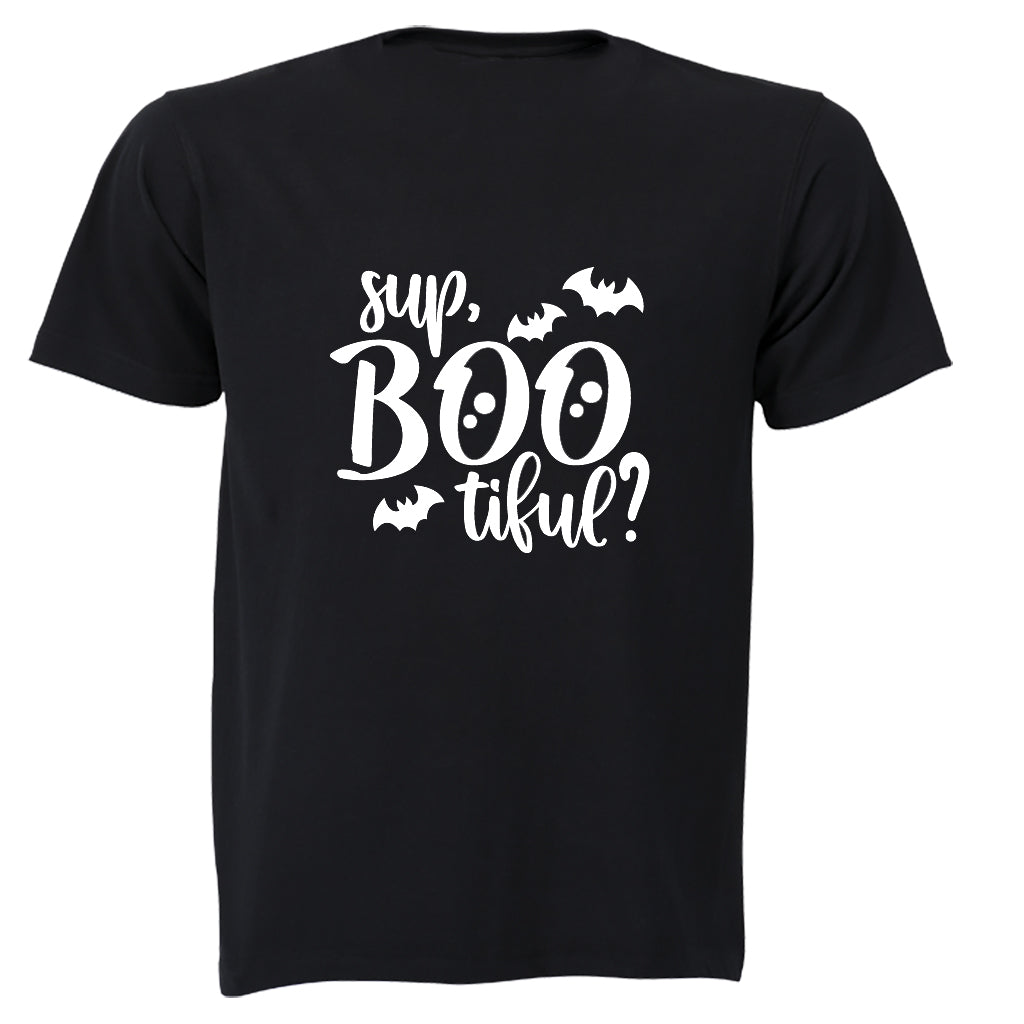 Sup, Boo-tiful? - Halloween - Kids T-Shirt - BuyAbility South Africa