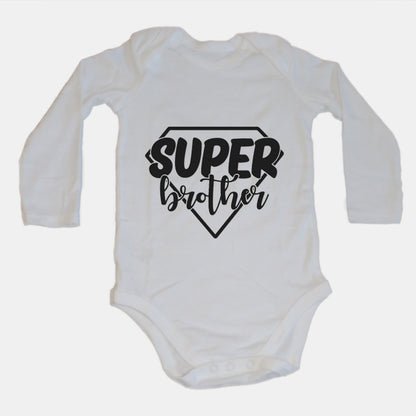 Super Brother - Baby Grow