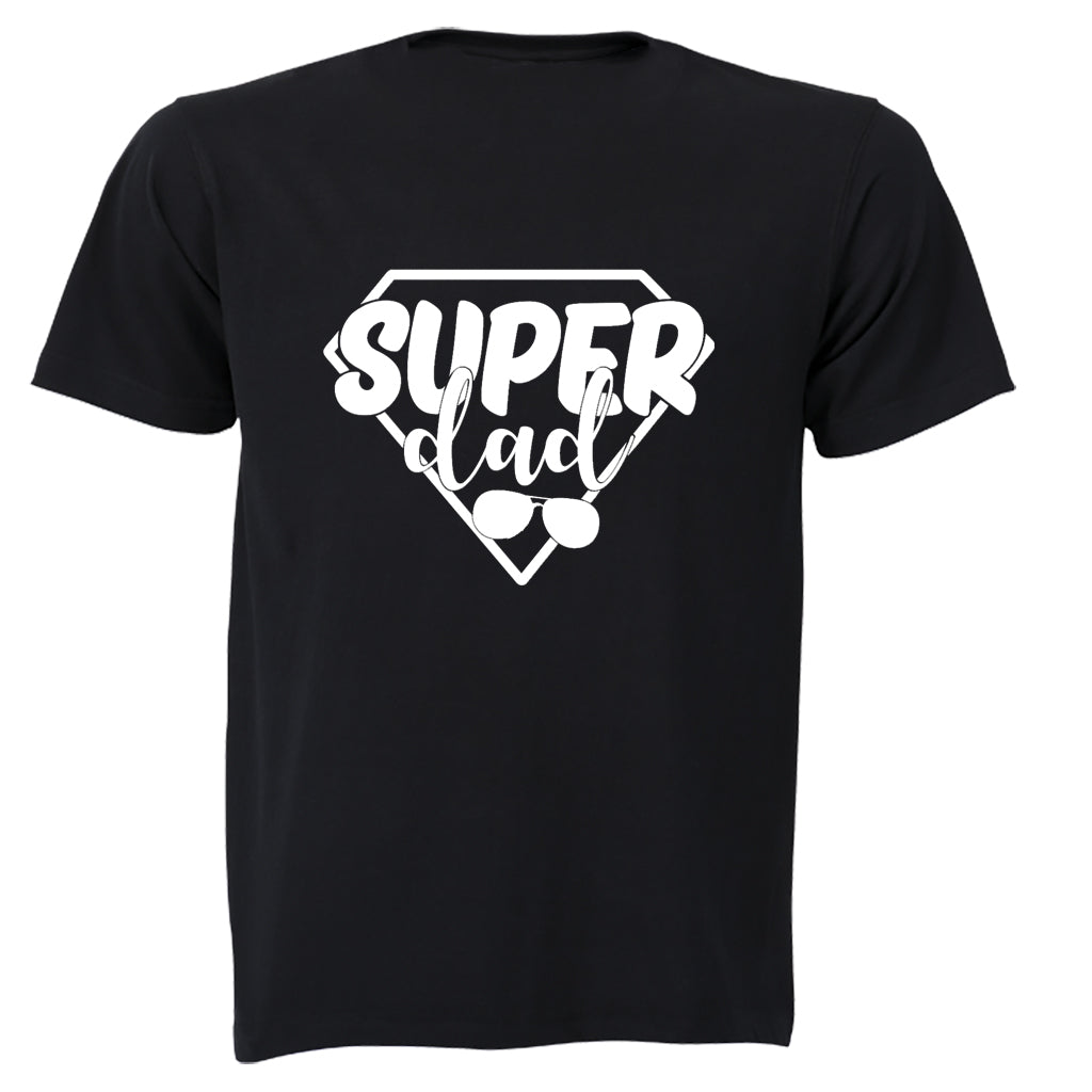 Super Dad - Sunglasses - Adults - T-Shirt - BuyAbility South Africa