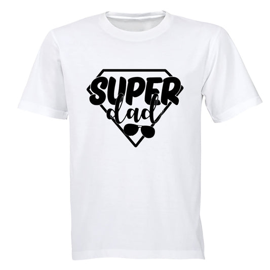 Super Dad - Sunglasses - Adults - T-Shirt - BuyAbility South Africa