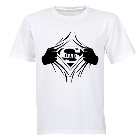 Super Dad Disguised - Adults - T-Shirt - BuyAbility South Africa
