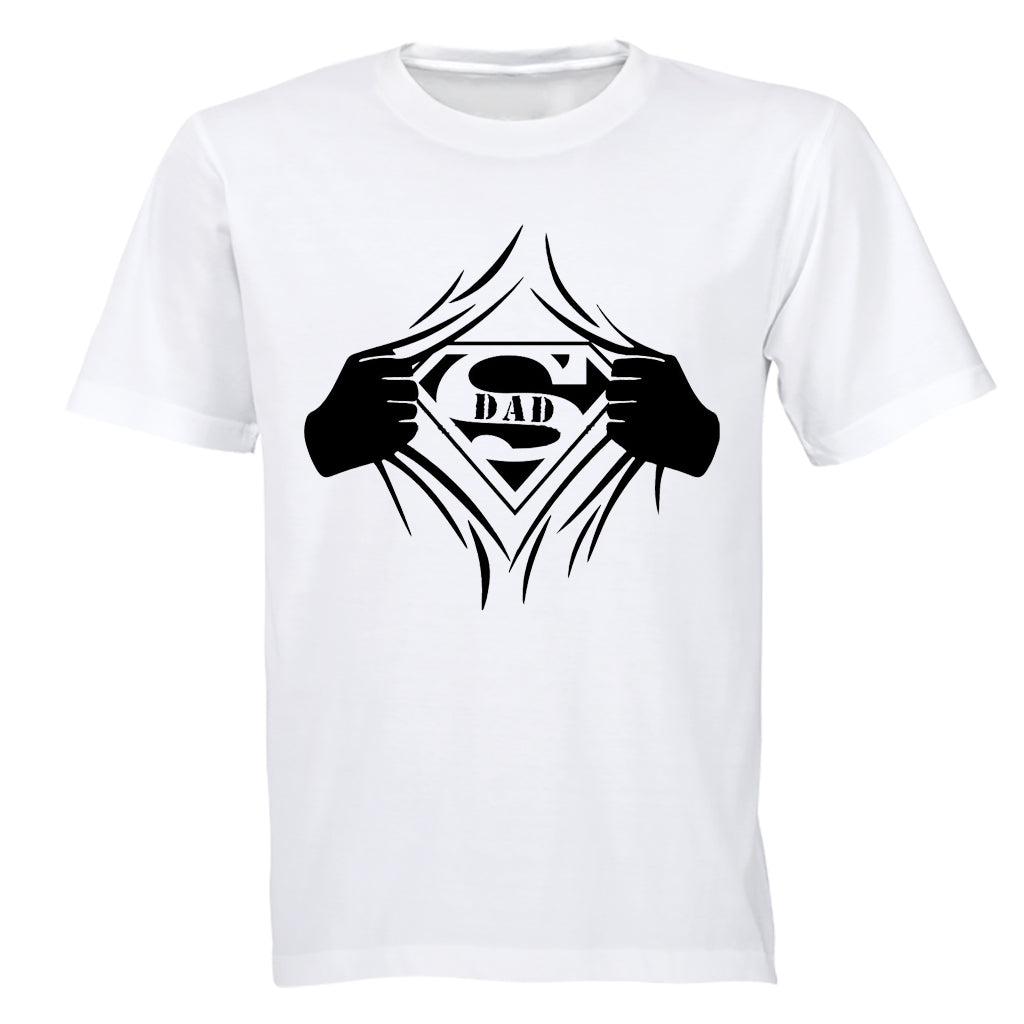 Super Dad Disguised - Adults - T-Shirt - BuyAbility South Africa
