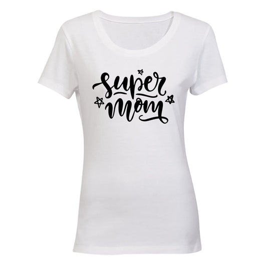 Super Mom - Bold - Ladies - T-Shirt - BuyAbility South Africa