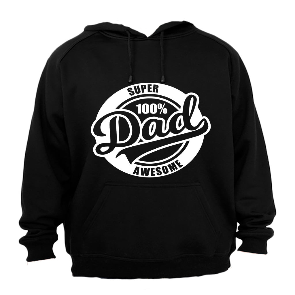 Super Awesome Dad - Hoodie - BuyAbility South Africa