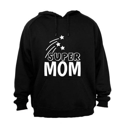 Super Mom - Shooting Stars - Hoodie - BuyAbility South Africa