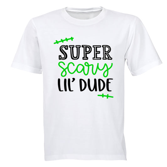 Super Scary Lil Dude - Halloween - Kids T-Shirt - BuyAbility South Africa