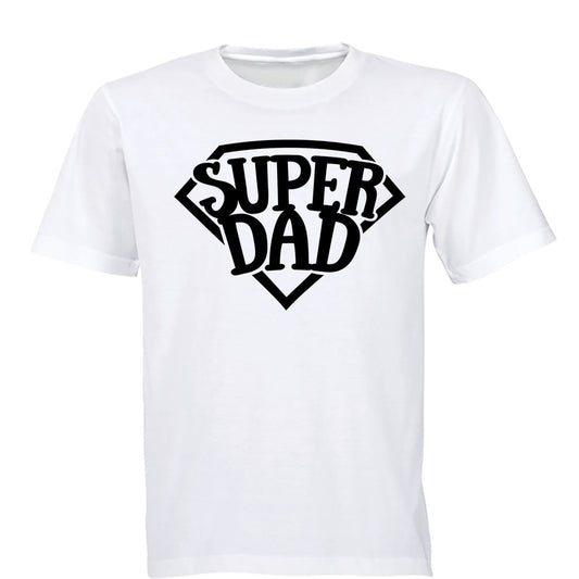 Super Dad - Adults - T-Shirt - BuyAbility South Africa
