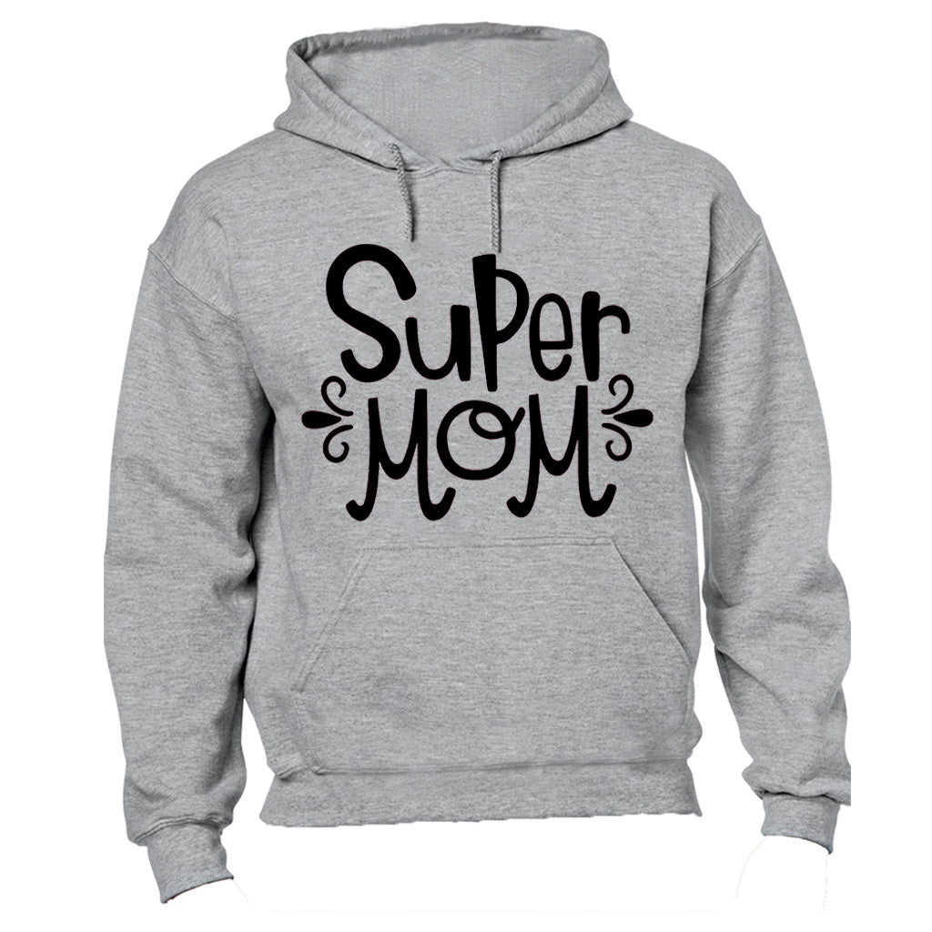 Super Mom - Hoodie - BuyAbility South Africa