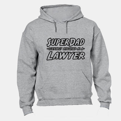 Super Dad - Lawyer - Hoodie - BuyAbility South Africa