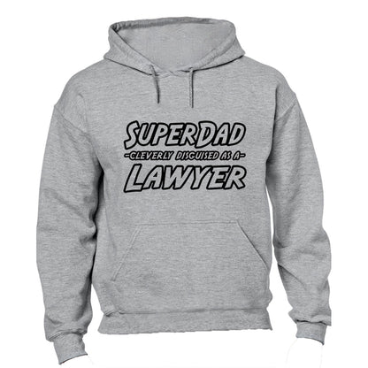 Super Dad - Lawyer - Hoodie - BuyAbility South Africa