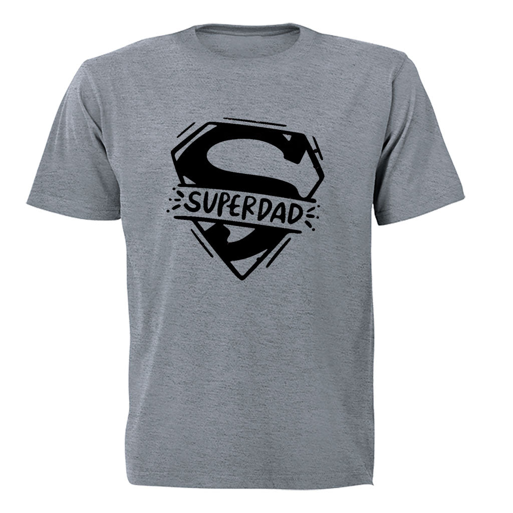 Superdad - Adults - T-Shirt - BuyAbility South Africa